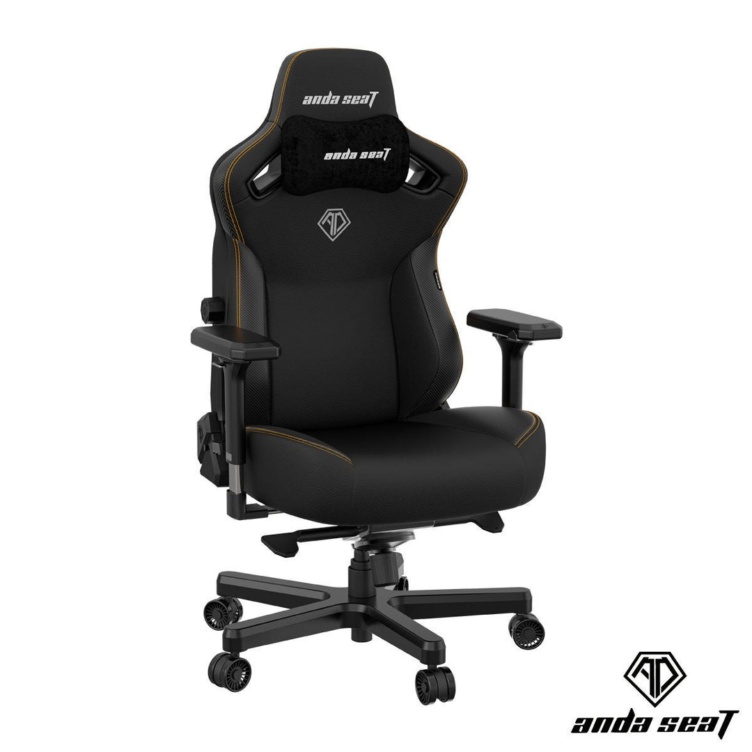 anda seaT Kaiser Series 3 Large Gaming Chair, Black