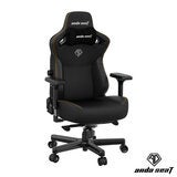 anda seaT Kaiser Series 3 Large Gaming Chair, Black