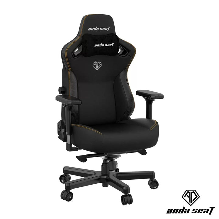 Anda seaT Kaiser Series 3 Large Gaming Chair, Black