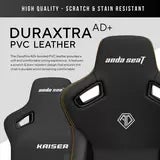 anda seaT Kaiser Series 3 Large Gaming Chair, Black