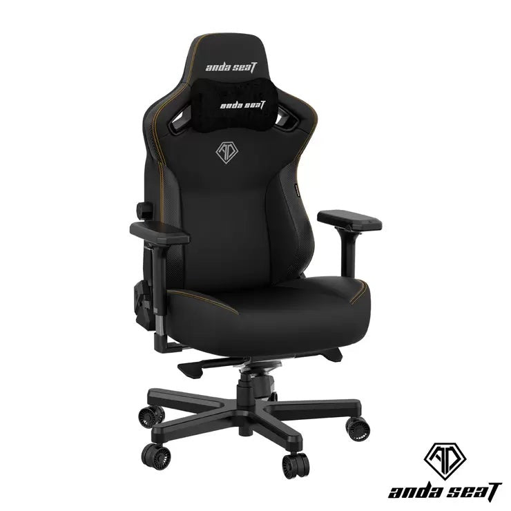 anda seaT Kaiser Series 3 Large Gaming Chair, Black