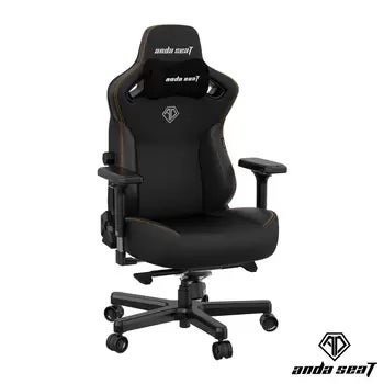 anda seaT Kaiser Series 3 Large Gaming Chair, Black