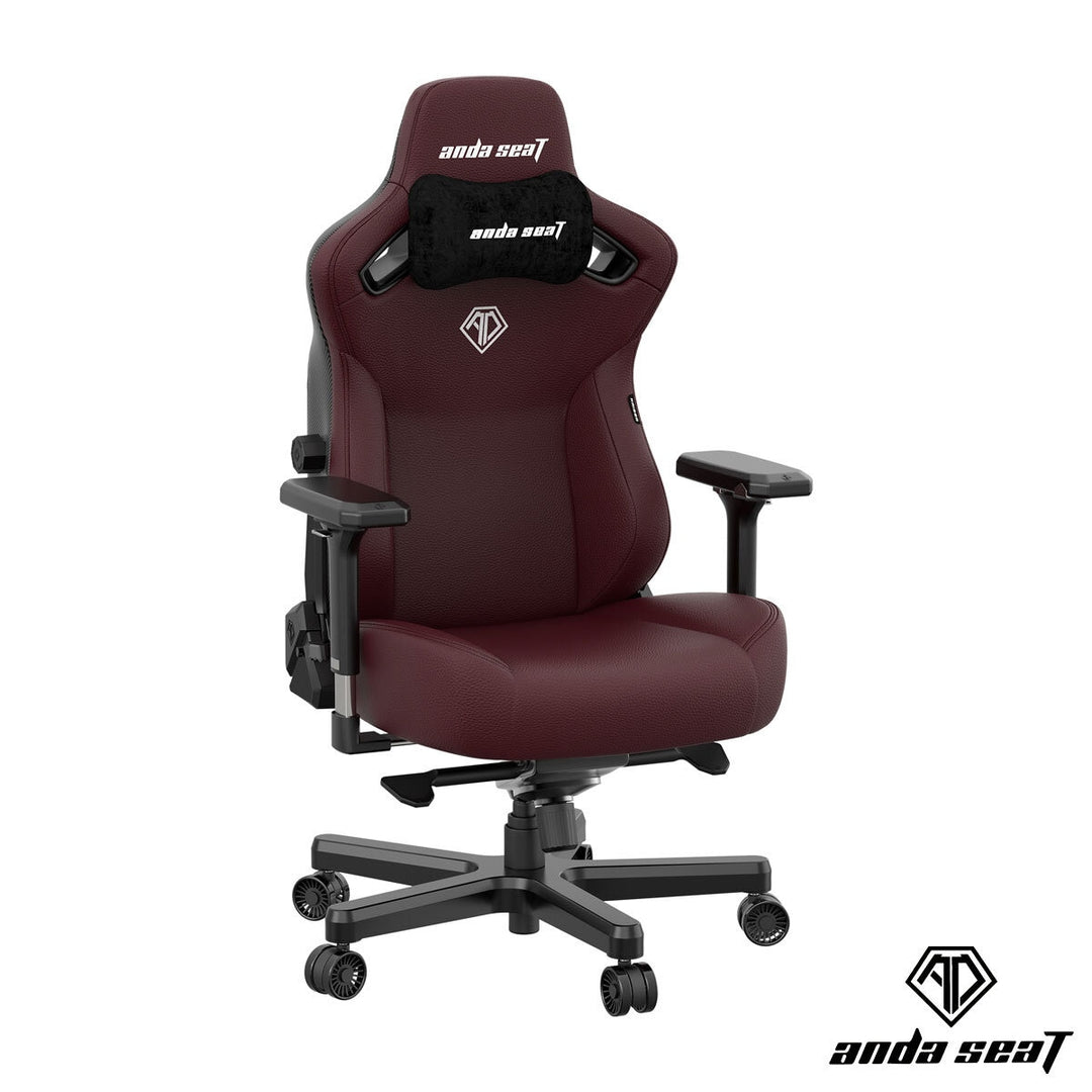 Anda seaT Kaiser Series 3 Large Gaming Chair, Maroon