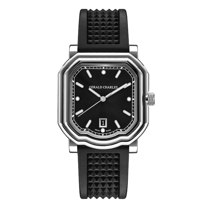 Maestro 2.0 Ultra-Thin 39mm Mens Watch Black