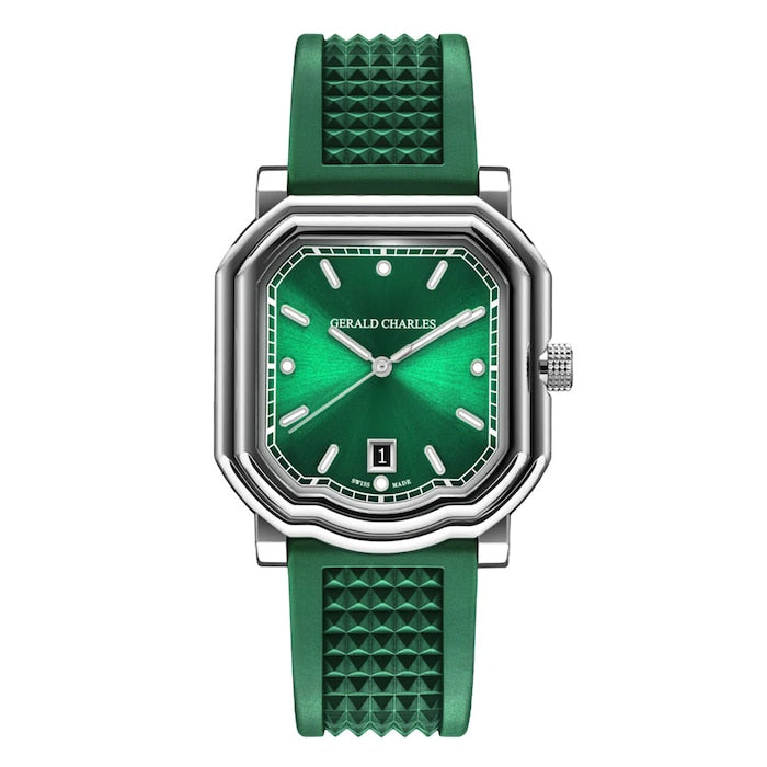 Maestro 2.0 Ultra-Thin 39mm Mens Watch Green