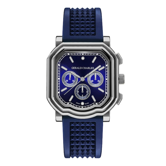 Maestro 3.0 Chronograph 39mm Mens Watch Blue