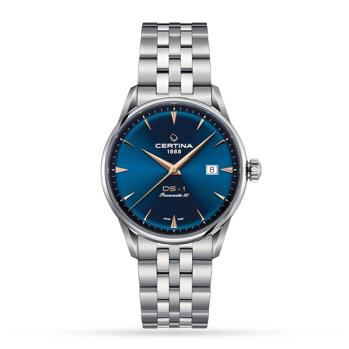 Urban DS-1 Mens Blue Dial 40mm Watch