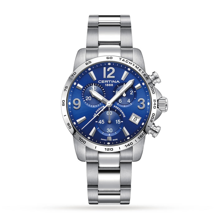 Sport DS Podium Blue Dial 41mm Mens Watch
