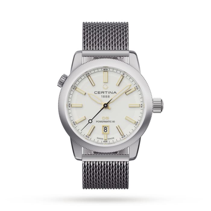 DS+ Kit Sport & Urban 41mm Mens Watch Cream Dial