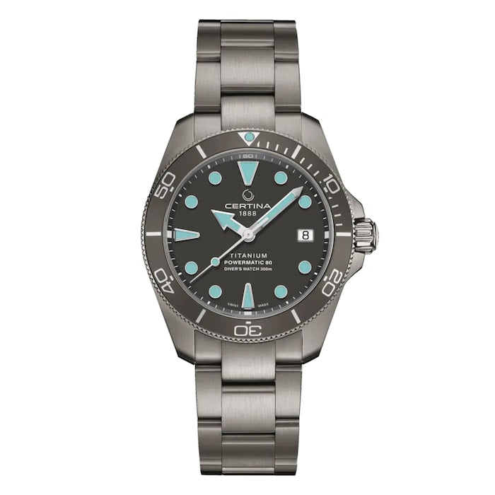DS Action Diver Powermatic 80 38mm Unisex Watch