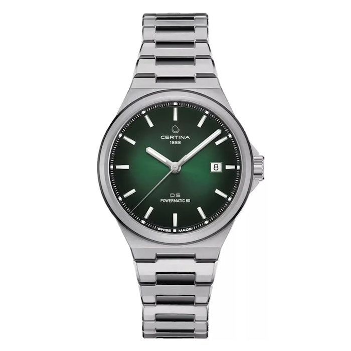 DS-7 Powermatic 80 Unisex Watch Green