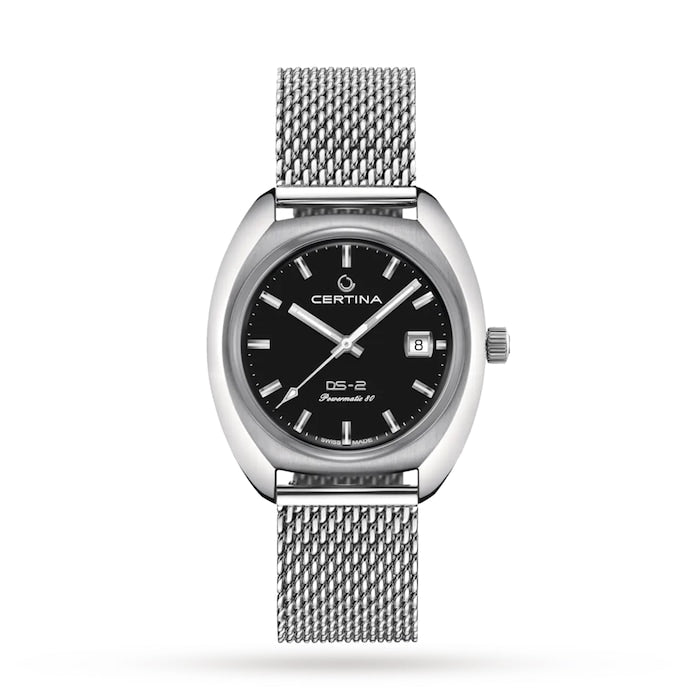 DS-2 40mm Mens Watch Black