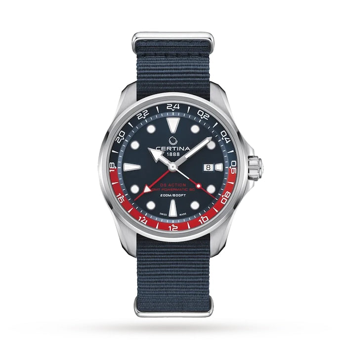 Aqua DS Action GMT 43mm Mens Watch