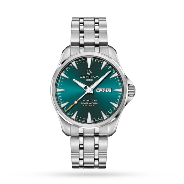DS Action Day-Date Powermatic 80 41mm Mens Watch