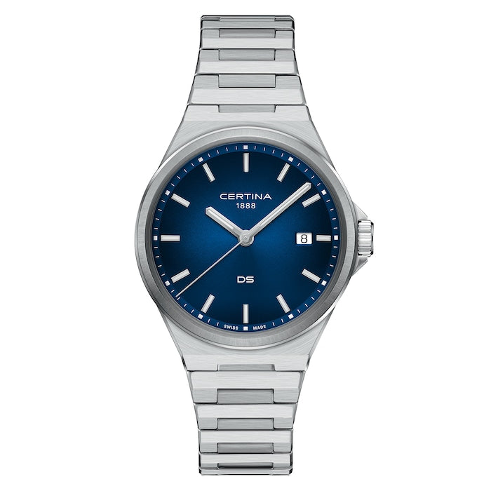 DS-7 Quartz 39mm Unisex Watch Blue
