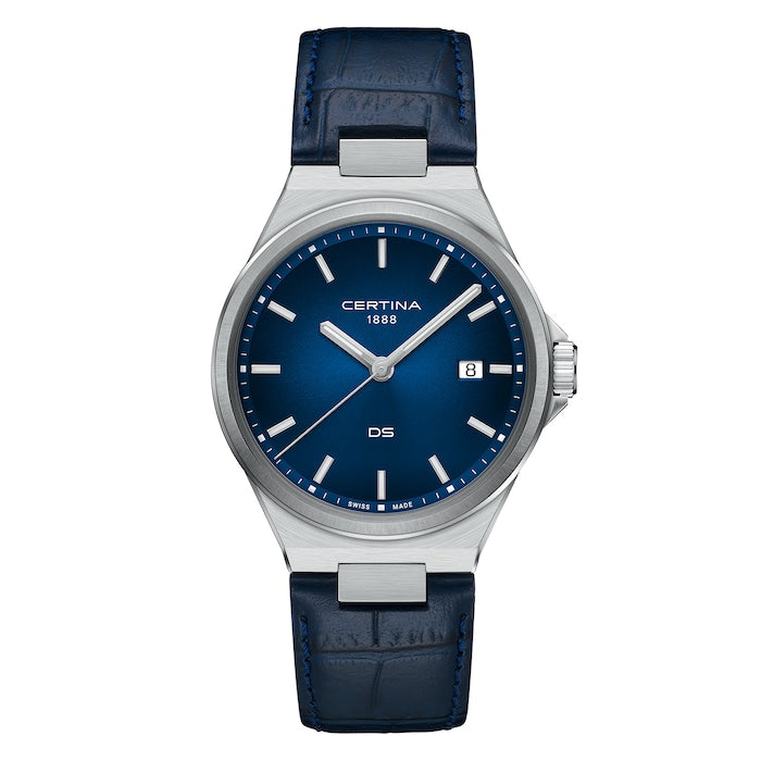 DS-7 Quartz 39mm Unisex Watch Blue