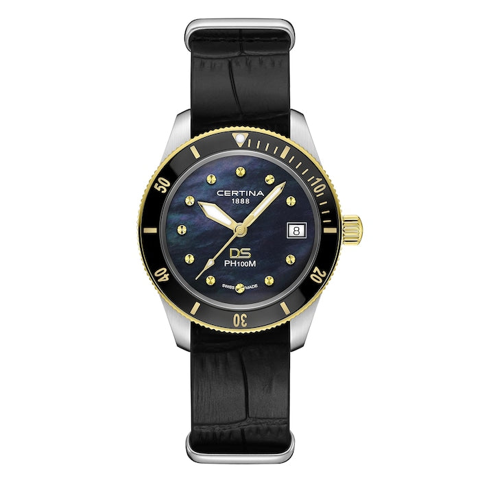 DS PH100M Lady 37.5mm Ladies Watch Black