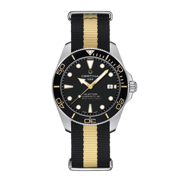 DS Action Diver 40.5mm Unisex Watch