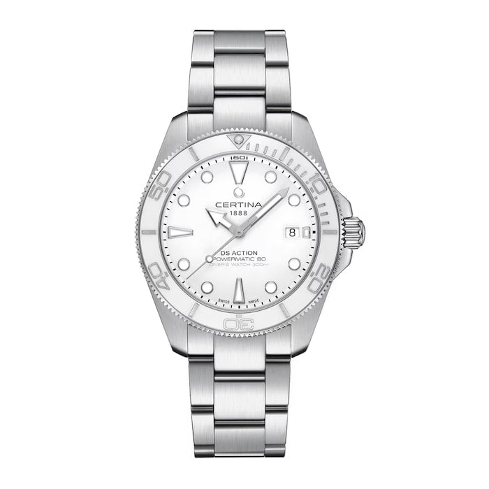 DS Action Diver 40.5mm Unisex Watch