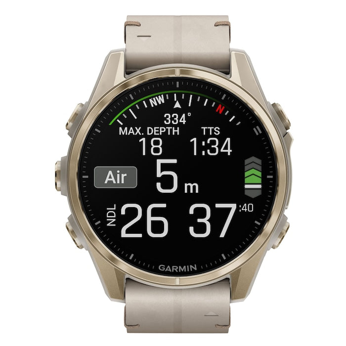 Fēnix® 8 43mm AMOLED Unisex Watch