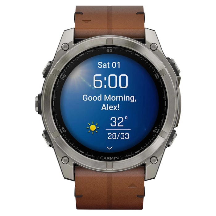 Fēnix® 8 51mm AMOLED Unisex Watch