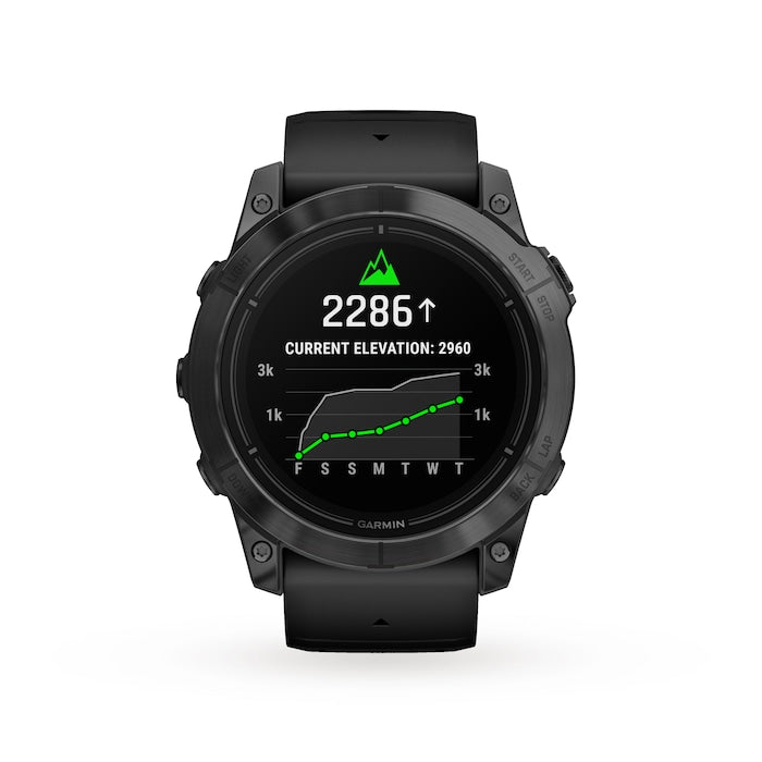 epix™ Pro (Gen 2) – Standard Edition 51mm Slate Grey with Black Band Smart Watch