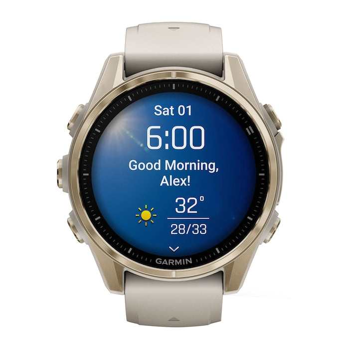 Fēnix® 8 43mm, AMOLED Unisex Watch