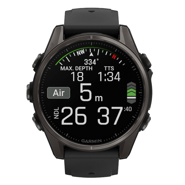 fēnix® 8 43 mm AMOLED Unisex Watch