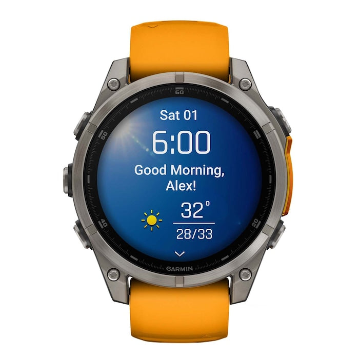 Fēnix® 8 47mm AMOLED Unisex Watch