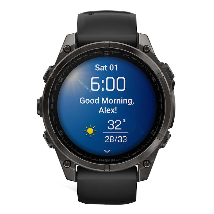 Fēnix® 8 47mm, AMOLED Unisex Smart Watch