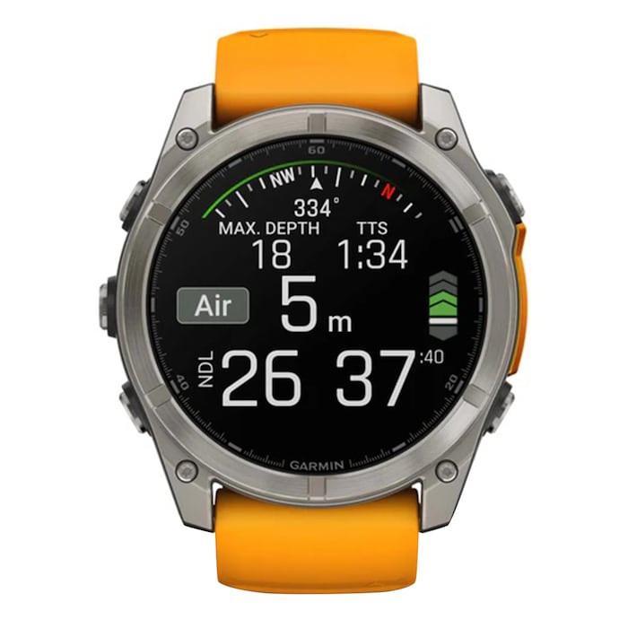 Fēnix® 8 51mm AMOLED Unisex Watch