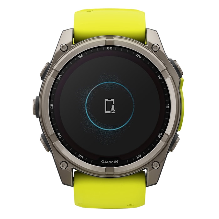 fēnix® 8 51 mm Solar Sapphire Unisex Watch