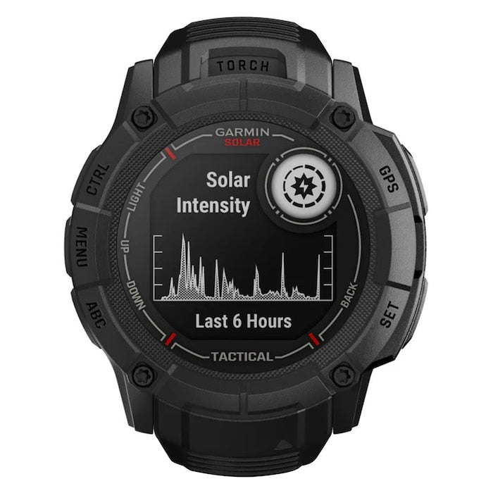Instinct 2X Solar Tactical Edition 50mm Unisex Smart Watch Black