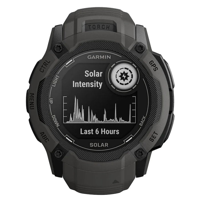 Instinct 2X Solar 50mm Unisex Smart Watch Graphite