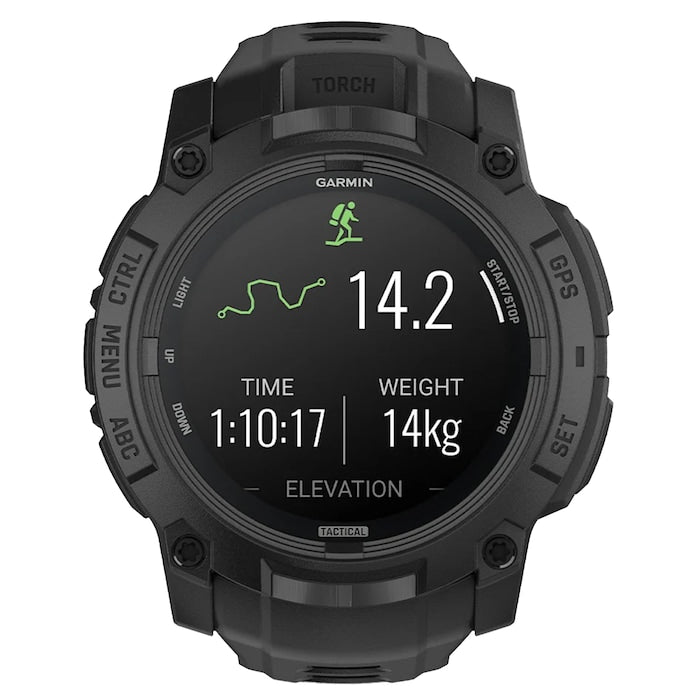 Instinct 3 AMOLED Tactical Edition 50mm Unisex Smart Watch Black