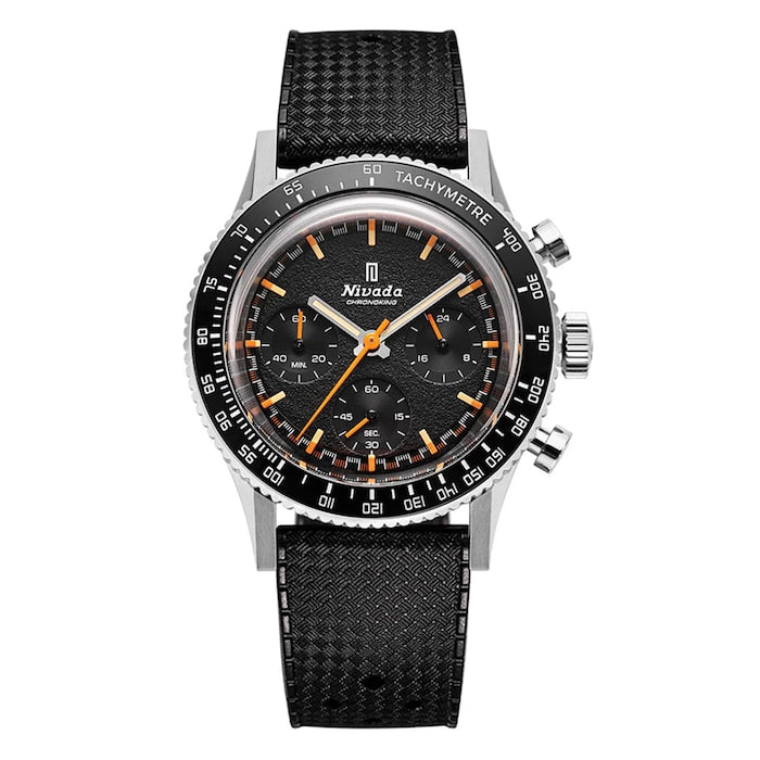 Chronoking Mecaquartz 38mm Mens Watch Black