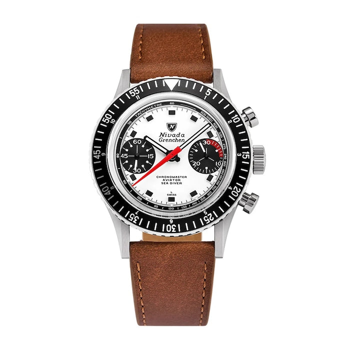 Chronomaster 38mm Mens Watch White