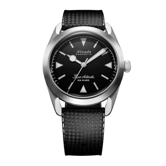 Super Antartic 38mm Mens Watch Black