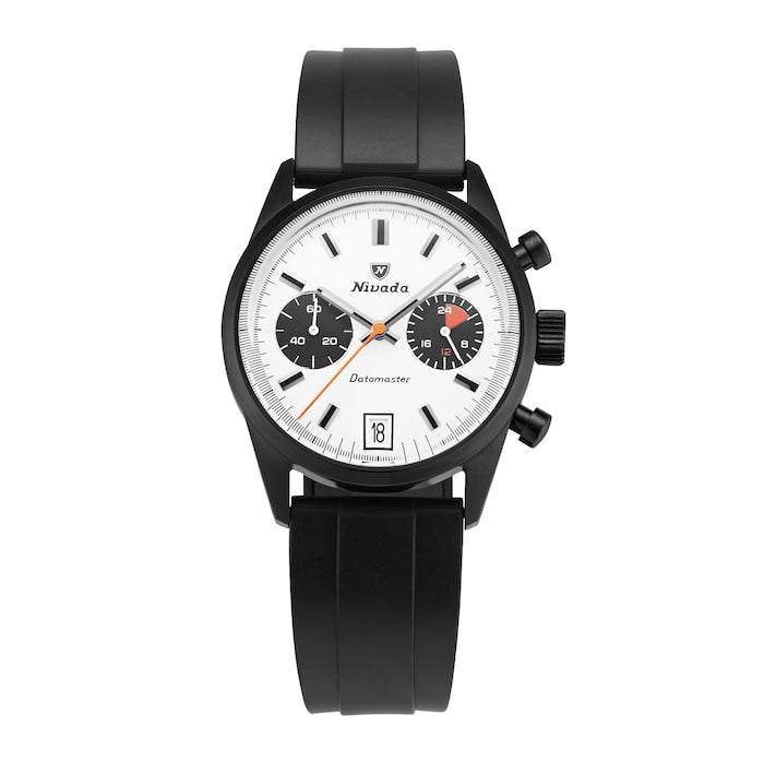 Datomaster 36mm Limited Edition Mens Watch White