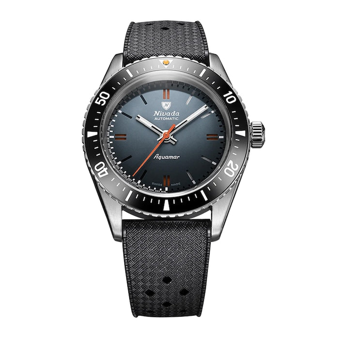 Aquamar Automatic 38mm Mens Watch Grey