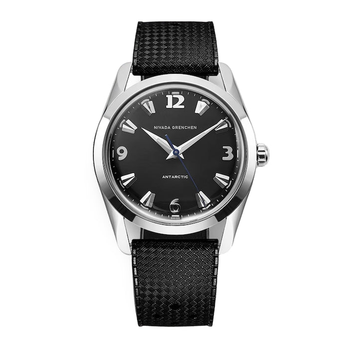 Antartic 35mm Mens Watch Black
