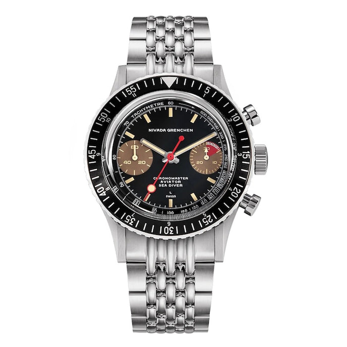 Chronomaster Lollipop Honey 38mm Mens Watch Black