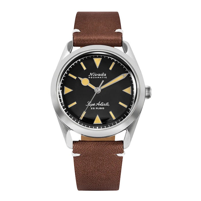 Super Antarctic 38mm Mens Watch Black