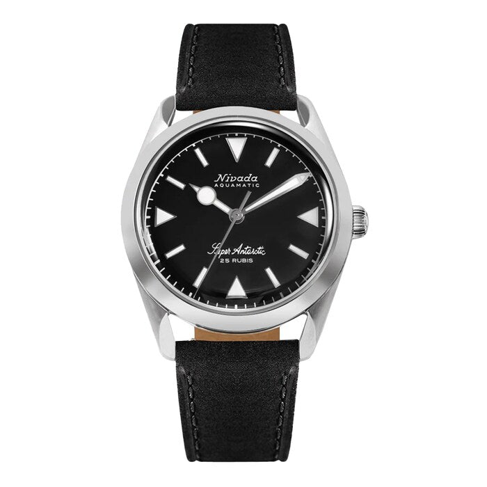 Super Antarctic 38mm Mens Watch Black