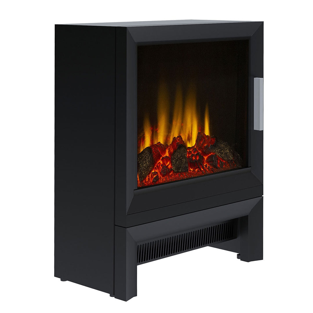 Flare Qube Electric Stove in Black, 2kW