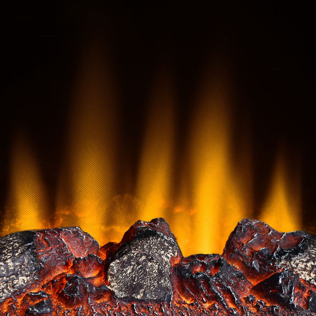 Flare Qube Electric Stove in Black, 2kW