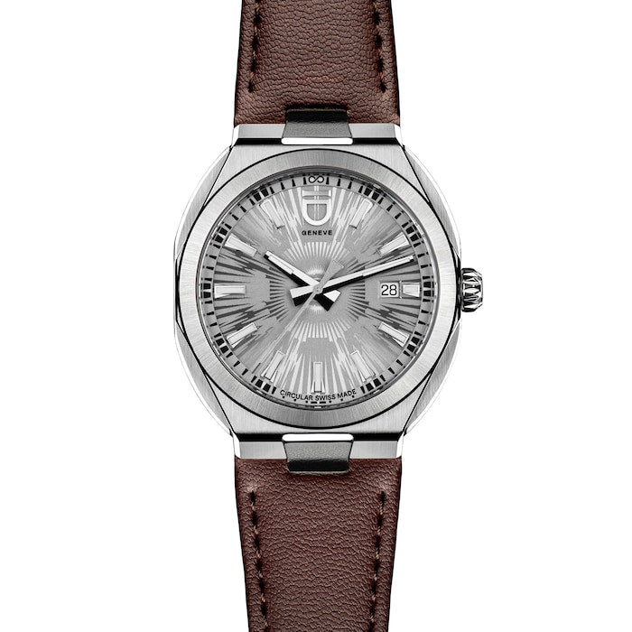 Circular S Silver Dial 41mm