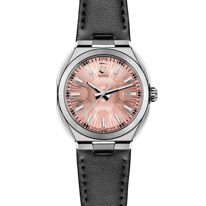 Circular S Pink Dial 41mm