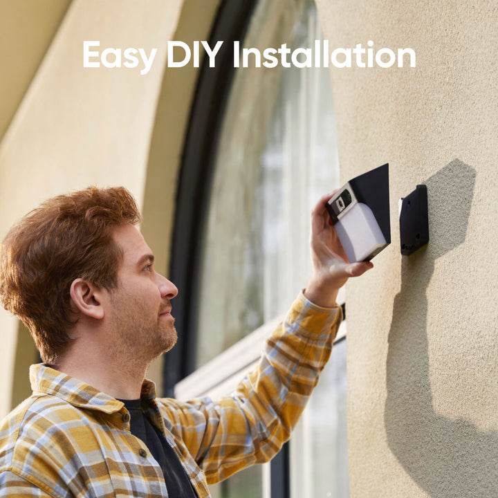 Eufy Solar Wall Light Cam S120 Duo Pack - No Monthly Fees