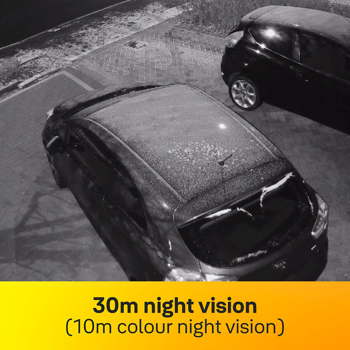 Yale 6 Camera Smart Motion CCTV Kit YSV-6CSMD-8CK